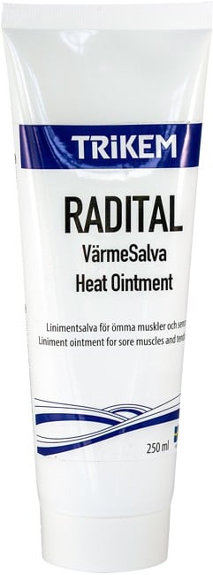 TRIKEM - Heat Ointment 250Ml - (721.2332)