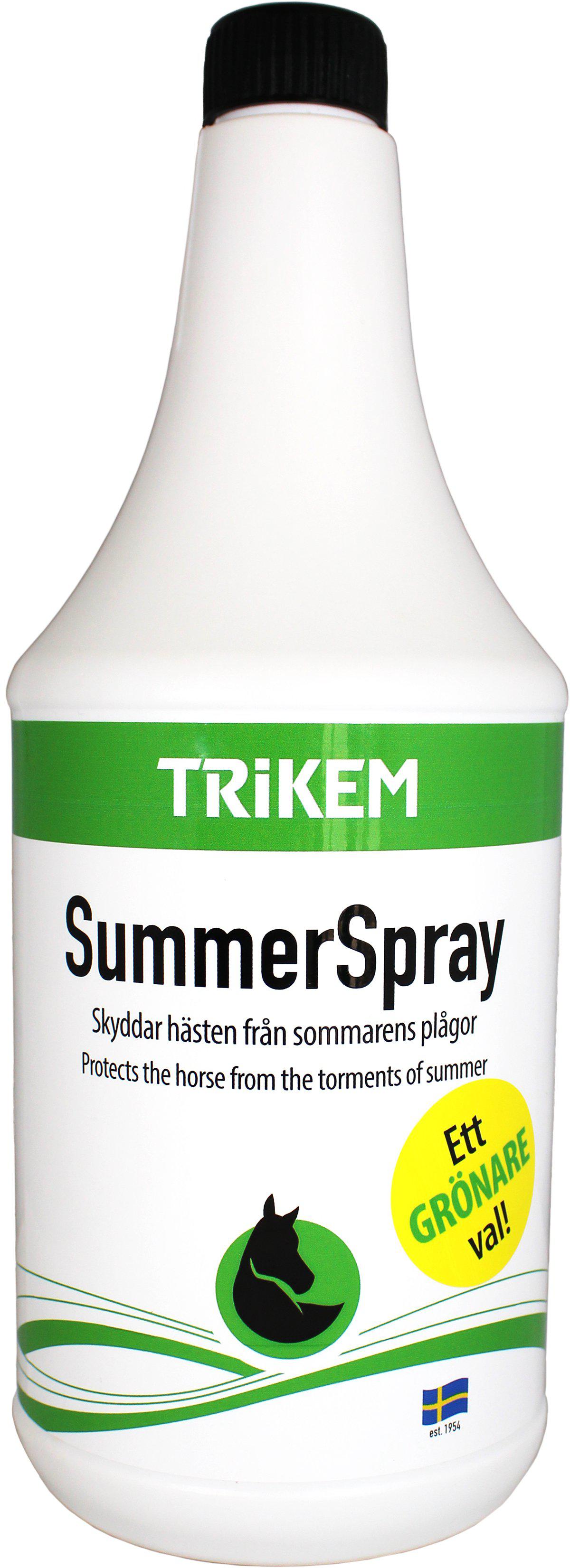 TRIKEM - Summer Spray 1L - (822.7020) - Kjæledyr og utstyr