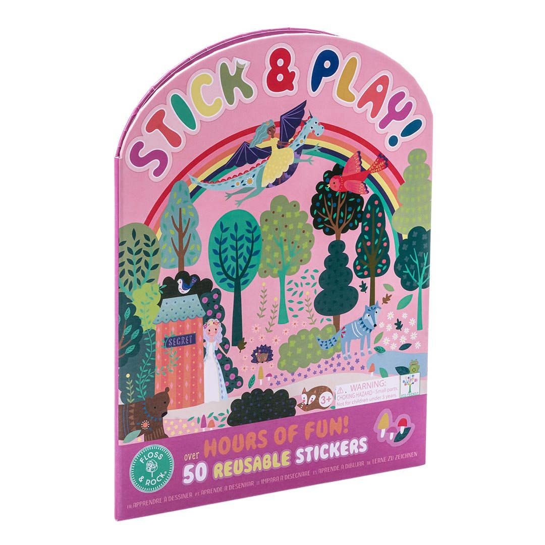 FLOSS&ROCK Stick&Play Rainbow Fairy - 46P6521
