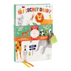 FLOSS & ROCK - My Secret Diary Jungle  - (48P6029)