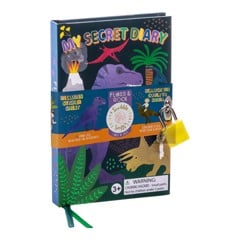 FLOSS & ROCK - My Secret Diary Dino  - (46P6553)