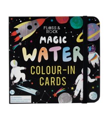 FLOSS & ROCK - Space Water Pen and Cards  - (39P3517)