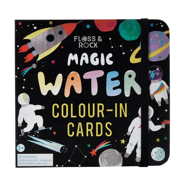 FLOSS & ROCK - Space Water Pen and Cards  - (39P3517)