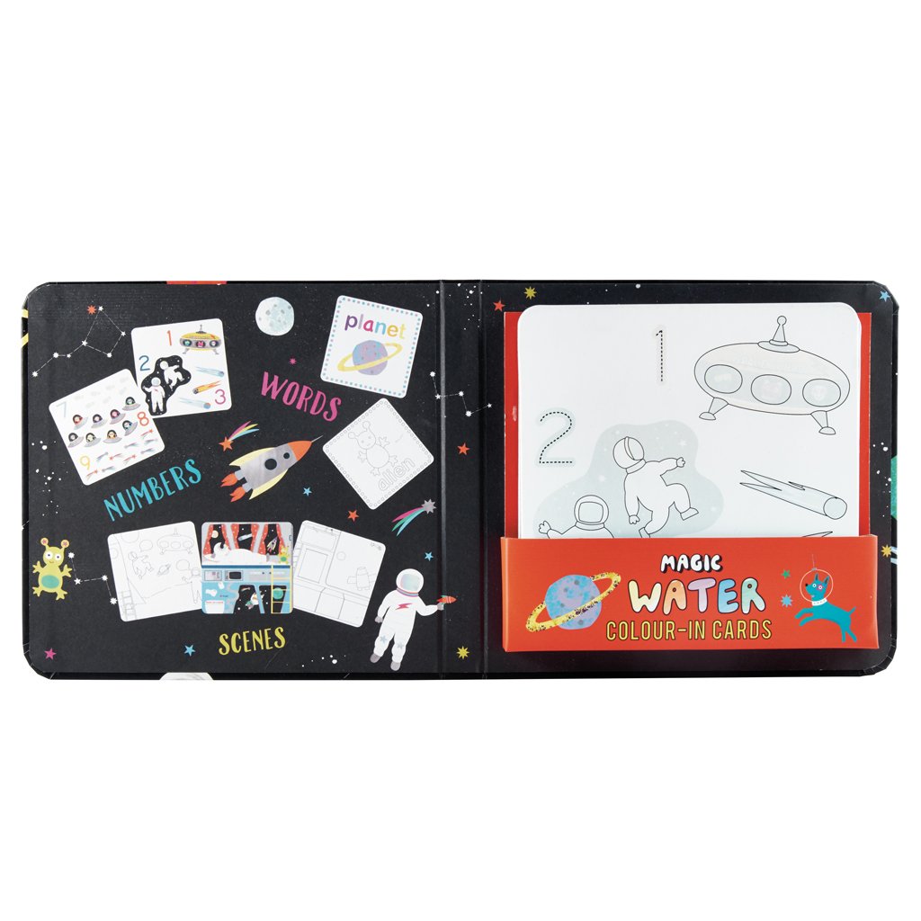 FLOSS&ROCK - Space Water Pen and Cards  - (39P3517)