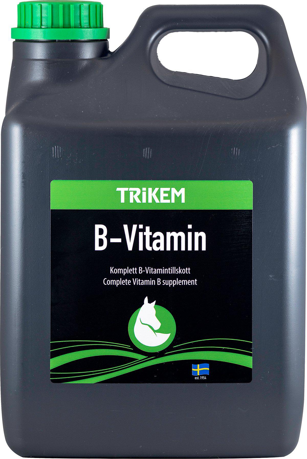 TRIKEM - B-Vitamin 1L - (822.7290) - Kjæledyr og utstyr