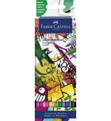 Faber-Castell - Gofa Aqua Dual Marker Graffiti (6 pcs) (164525)