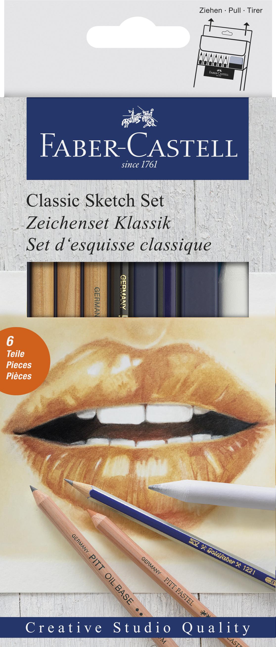 Faber-Castell - Drawing Set Classic (114004) thumbnail-1
