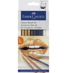 Faber-Castell - Drawing Set Classic (114004)