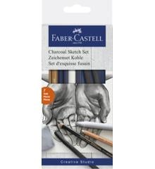 Faber-Castell - Drawing Set Charcoal (114002)