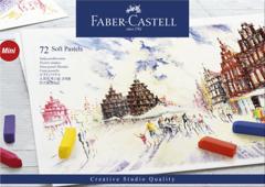 Faber-Castell - Pasteller Mini Papæske (72 stk.)