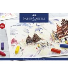 Faber-Castell - Soft pastels Mini cardboard box (72 pcs) (128272)