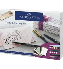 Faber-Castell - Kreativt sæt Håndskrift (12 stk)