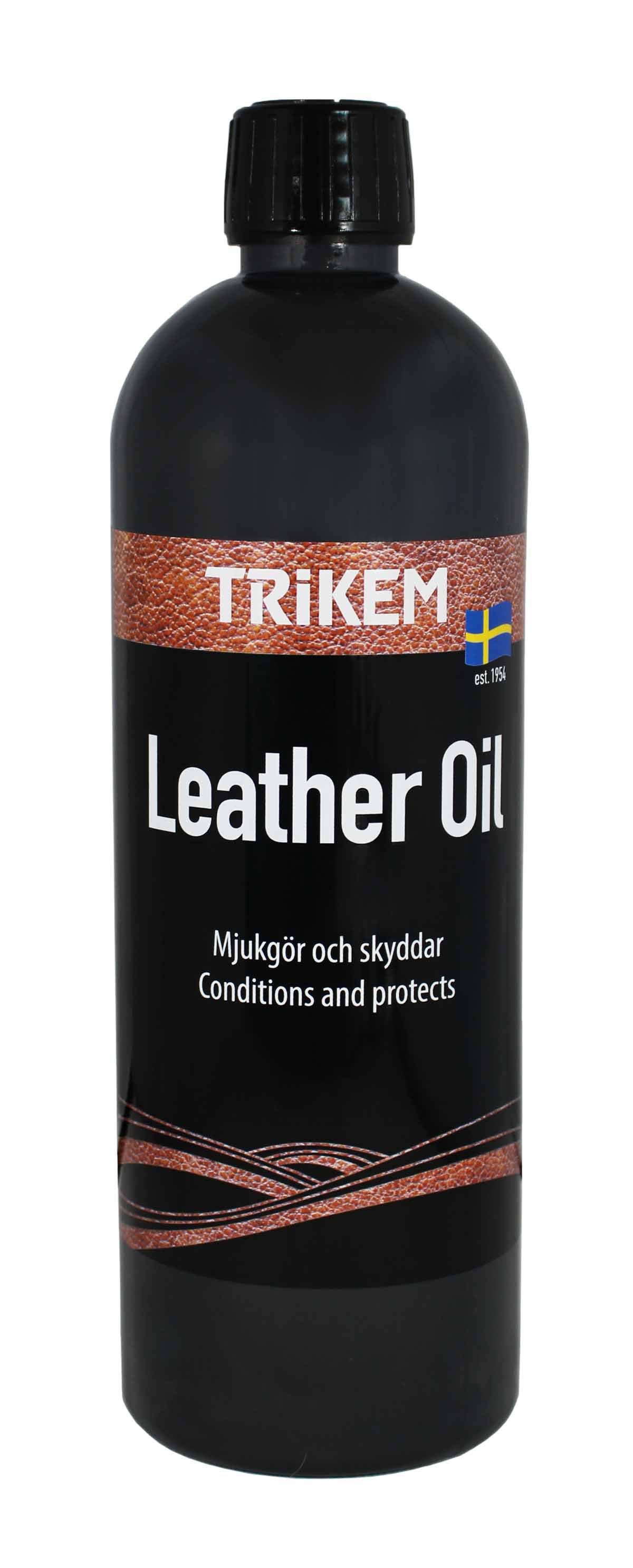 TRIKEM - Prevent Leather Oil 750Ml - (822.7620) - Kjæledyr og utstyr