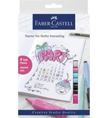 Faber-Castell - Bullet Journaling starter set (9 pcs) (267125)