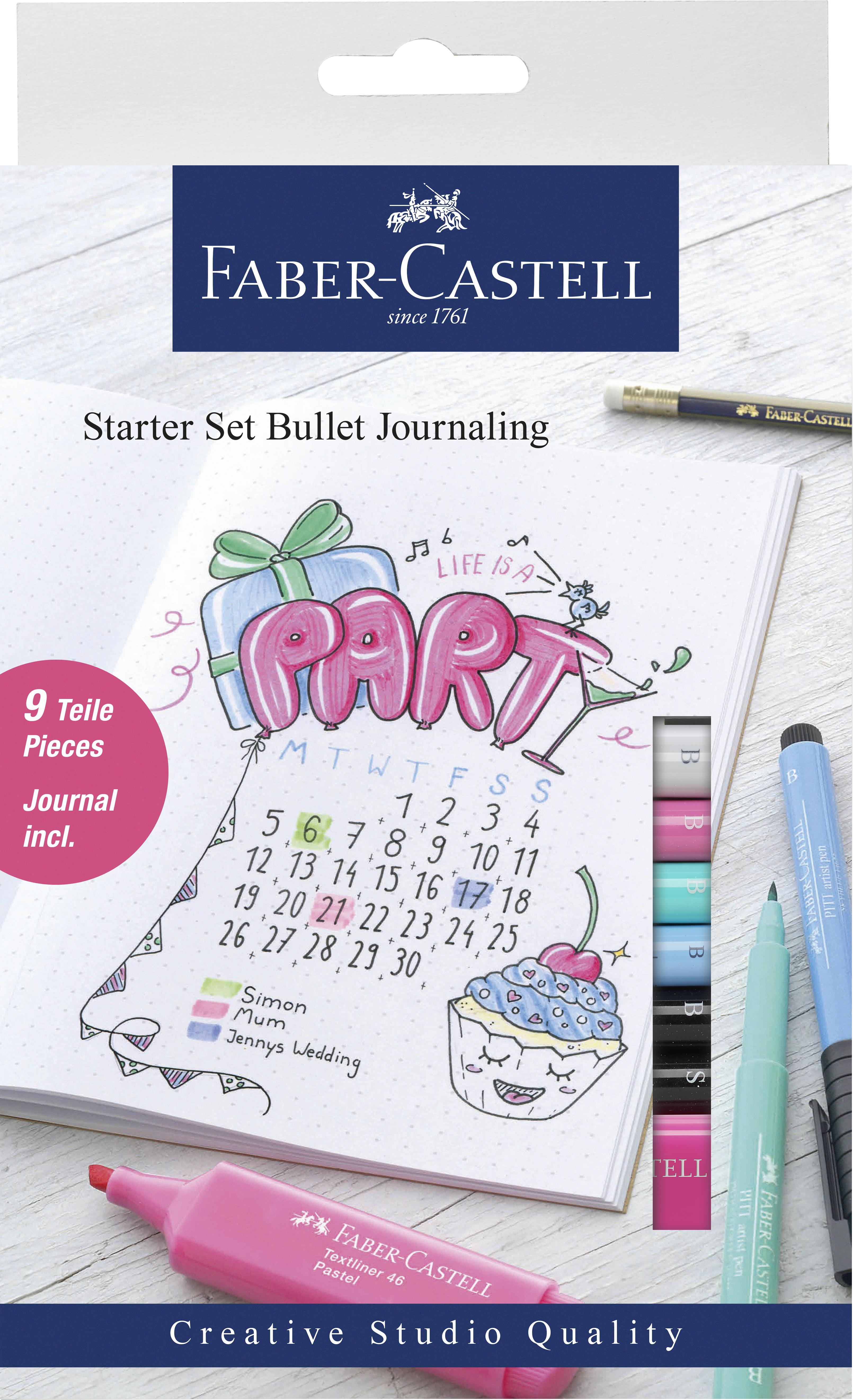 Faber-Castell - Bullet Journaling starter set (9 pcs) (267125) thumbnail-1