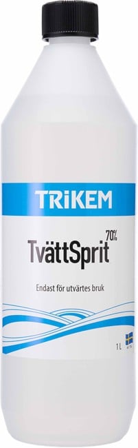 TRIKEM - Washing Alcohol 70% 1L - (822.7650)
