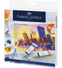 Faber-Castell - Watercolour cardboard box (24 pcs) (169624)