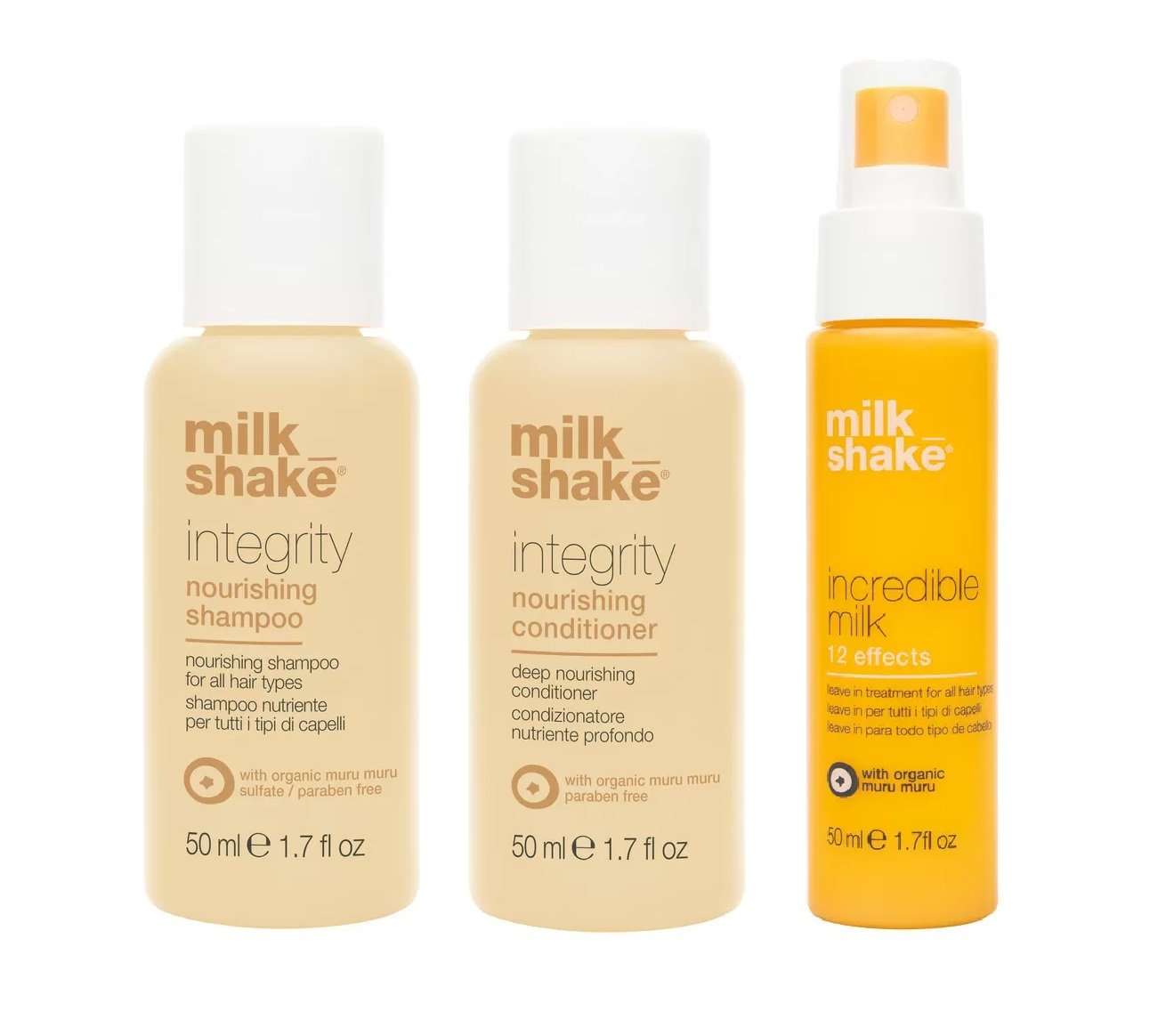 milk_shake - Integrity Nourishing Travel Set - Skjønnhet