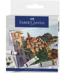 Faber-Castell - Oilcolour cardboard box (24 pcs) (379524)