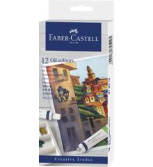 Faber-Castell - Oilcolour cardboard box (12 pcs) (379512)