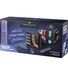 Faber-Castell - Highlighter TL 46 Skrivebordssæt (16 stk.)