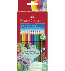 Faber-Castell - Pencil Colour Grip box (12 pcs) (112412)