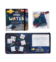 Floss & Rock - Vandtusch m. magiske kort - Deep Sea Water Pen and Cards