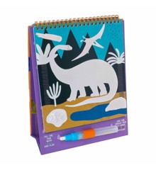 Floss & Rock - Dino Magic Water Easel and Pen