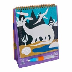 FLOSS & ROCK - Dino Waterpad Flip Book  - (47P5990)