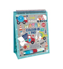 FLOSS & ROCK - Construction Easel Watercard and Pen - (44P6438)
