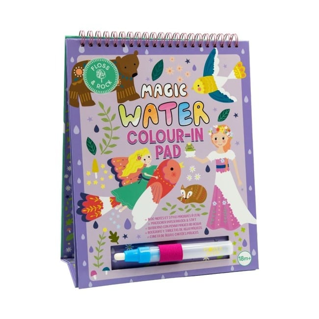 FLOSS & ROCK - Fairy Tale Easel Watercard and Pen *NEW* - (45P6496)