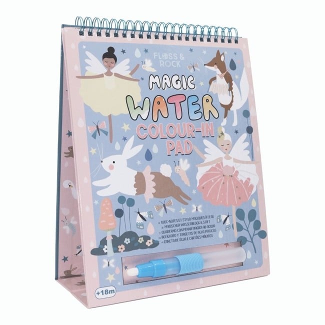 Floss & Rock - Enchanted Magic Water Easel and Pen