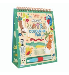 FLOSS & ROCK - Jungle Easel Watercard and Pen - (43P6393)