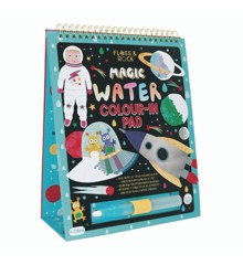 FLOSS & ROCK - Space Easel Watercard and Pen  - (43P6392)