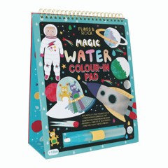 FLOSS & ROCK - Space Easel Watercard and Pen  - (43P6392)