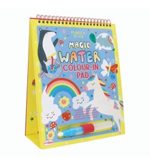 FLOSS & ROCK - Rainbow Fairy Easel Watercard and Pen - (43P6391)