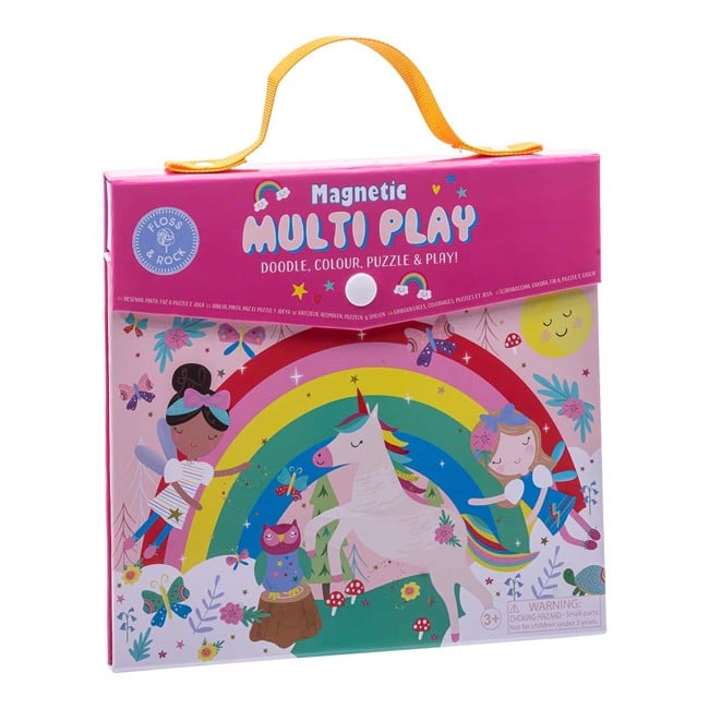 Floss & Rock - Rainbow Fairy Magnetisk Multi Play