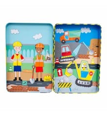 FLOSS & ROCK - Construction Magnetic Playtime  - (47P5938)