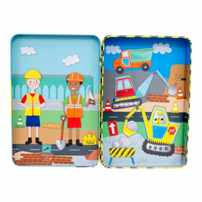 FLOSS & ROCK Construction Magnetic Playtime  - 47P5938