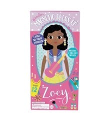 FLOSS & ROCK - Zoey Magnetic Dress Up Doll  - (42P6310)