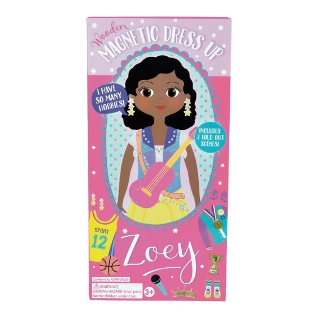 FLOSS & ROCK - Zoey Magnetic Dress Up Doll  - (42P6310)