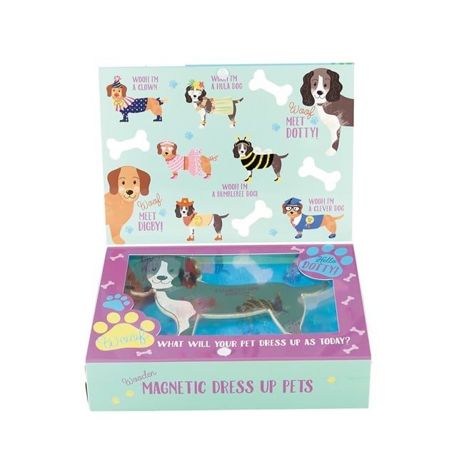 FLOSS & ROCK - Pets Magnetic Dress Up Characters - (37P3049)