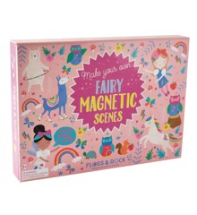 FLOSS & ROCK - Rainbow Fairy Magnetic Play Scenes  - (40P3587)