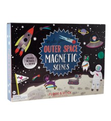 FLOSS & ROCK - Space Magnetic Play Scenes  - (39P3510)
