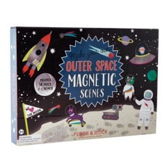 FLOSS & ROCK - Space Magnetic Play Scenes  - (39P3510)