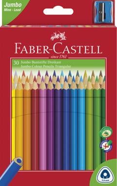 Faber-Castell - CP Junior Triangular box (30 pcs) (116530)