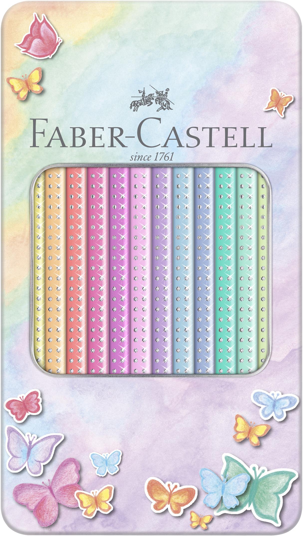 Faber-Castell - Pencil Sparkle tin (12 pcs) (201910) thumbnail-3