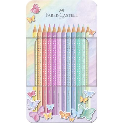 Faber-Castell – Pencil Sparkle – metallask (12 st.)
