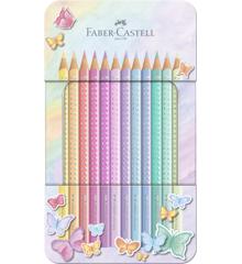 Faber-Castell - Pencil Sparkle tin (12 pcs) (201910)