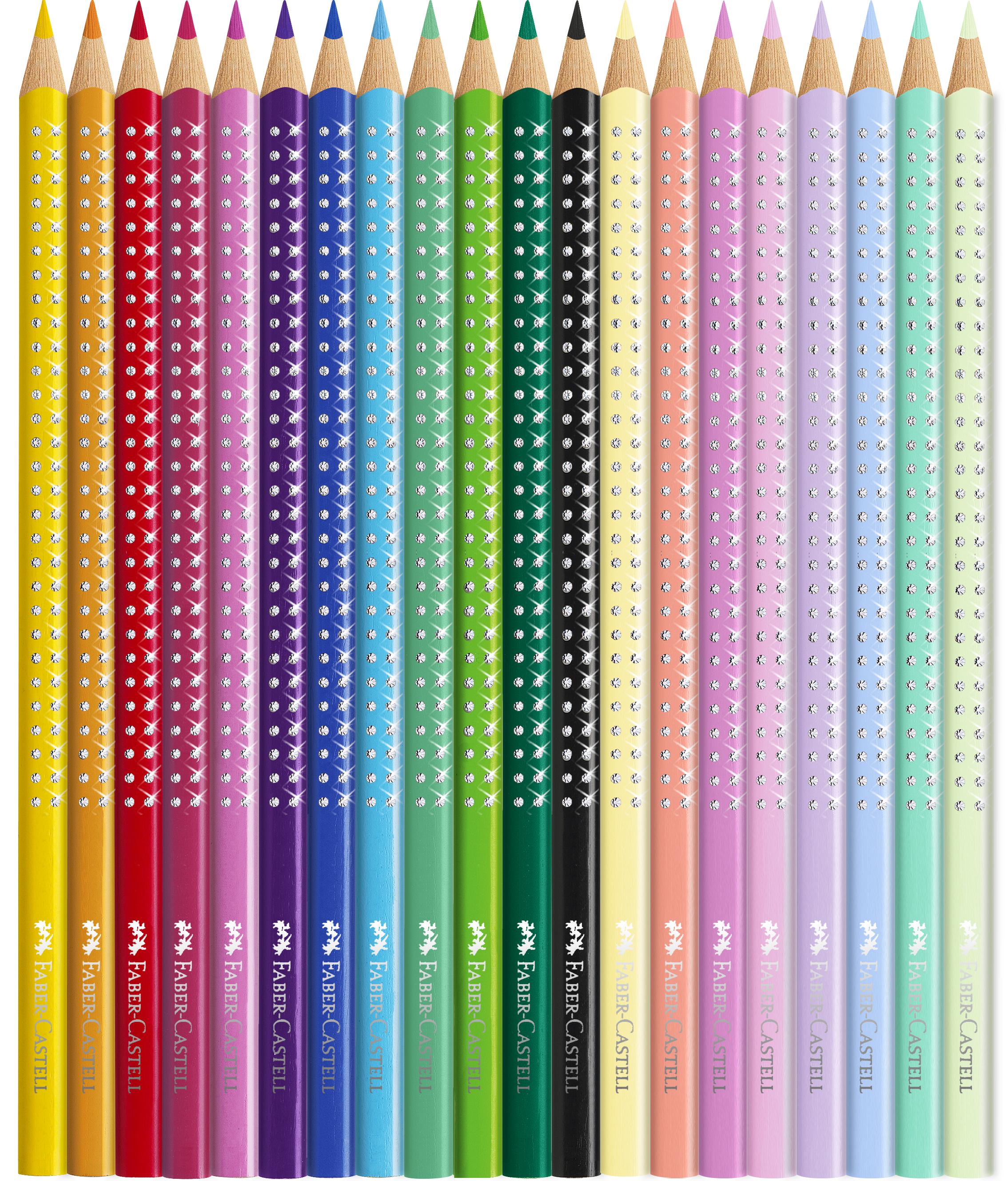 Faber-Castell - Gift set Sparkle color pencils butterfly (201971) thumbnail-3